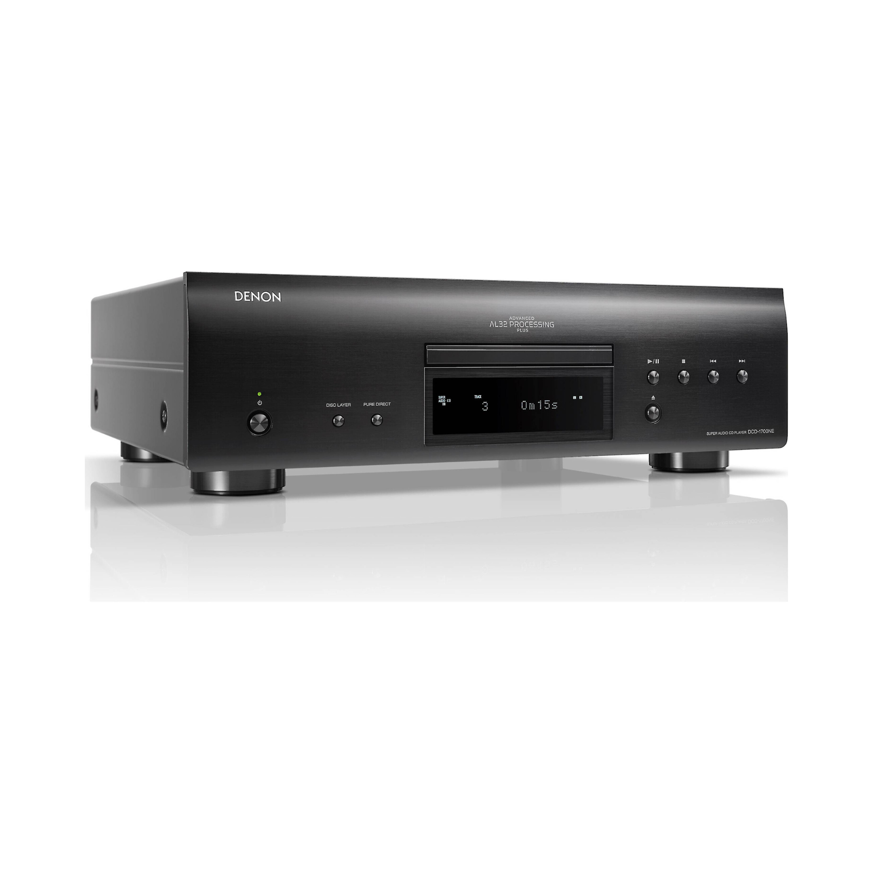 Listenup Plus Denon DCD-1700NE - CD/SACD player with Advanced AL32 Processing Plus ...