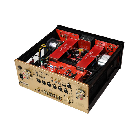 Advance Paris A12 Classic Integrated Amplifier - Clearance / Open Box (view 6 of 6)