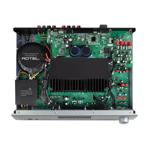 Rotel A14MK2 Integrated Amplifier (view 4 of 4)