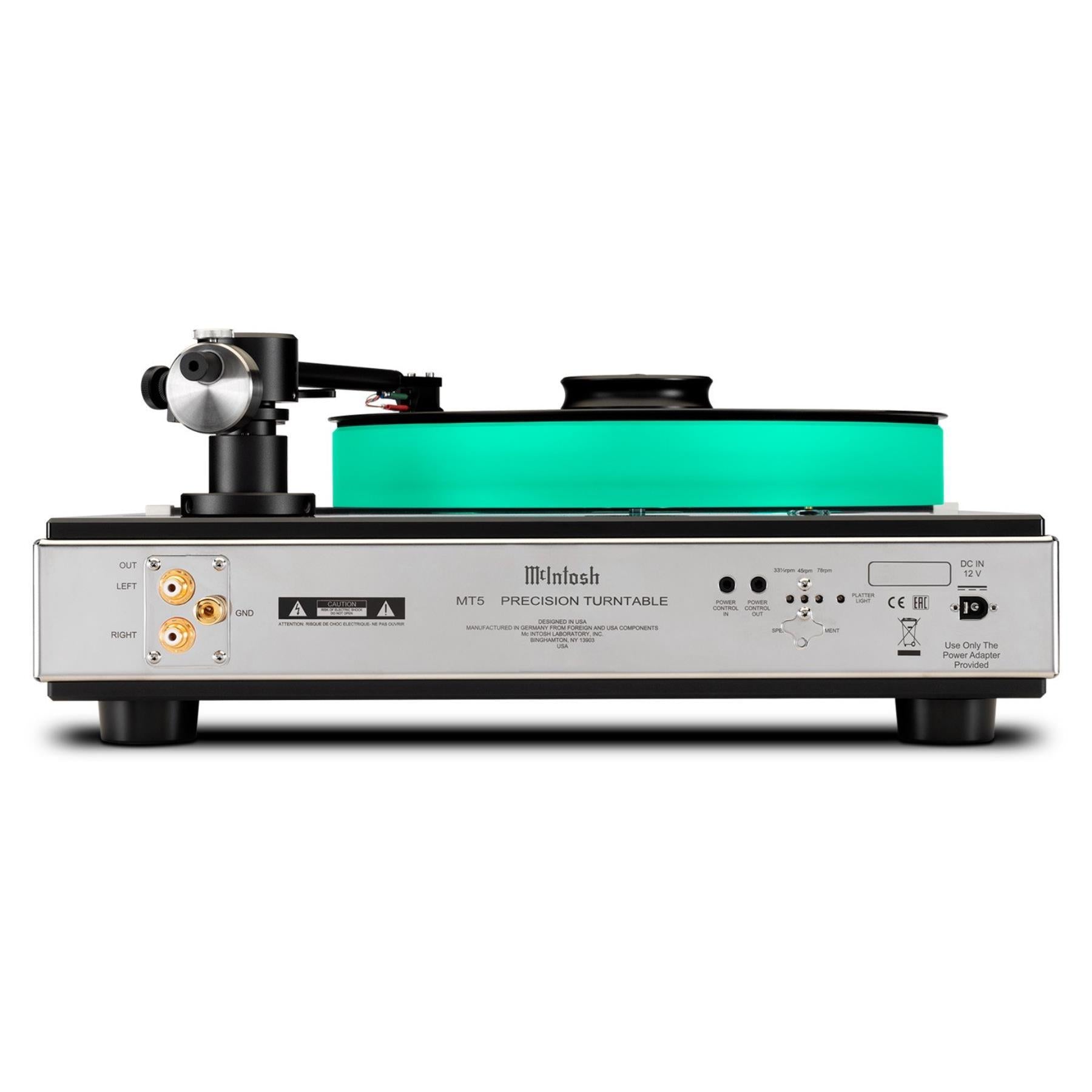 McIntosh MT5 Precision Turntable - Thumbnail 5