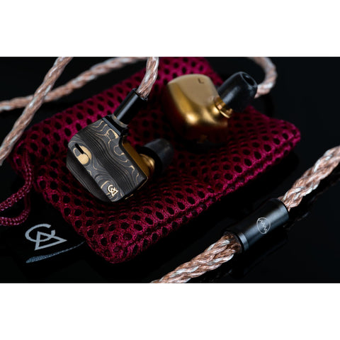 Campfire Audio Chimera Hybrid In-Ear Monitors with red case (view 8 of 8)