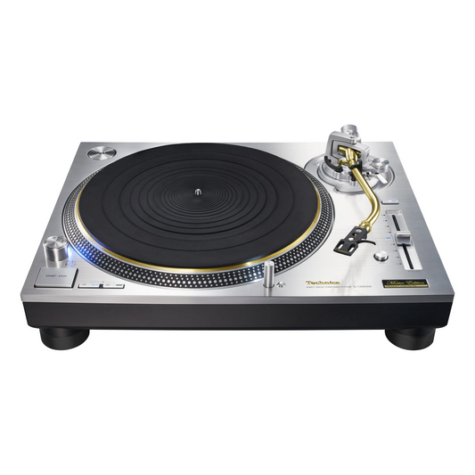 Technics SL-1200GME Master Edition Direct Drive Turntable Silver