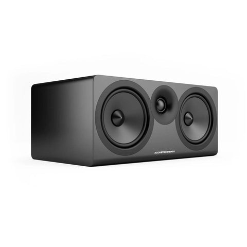 Acoustic Energy Acoustic Energy AE107² 2-Way Center Channel Speaker (Black) - Clearance / Open Box