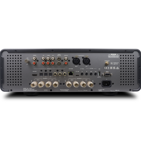 Michi Prestige X430 Integrated Amplifier - rear (view 2 of 5)