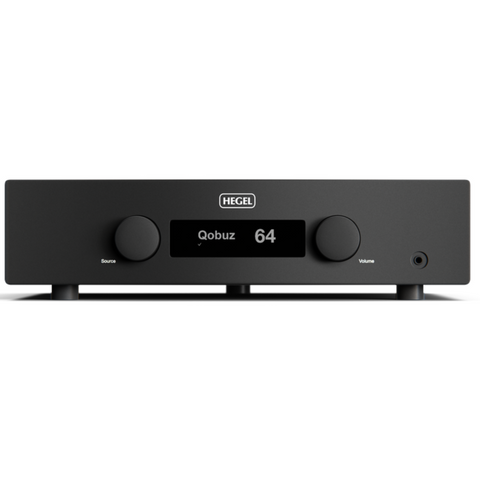 Hegel H200-black-front (view 1 of 6)