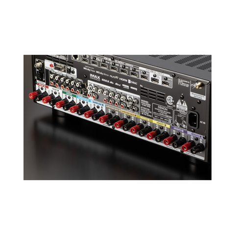 Denon AVR-X3800H 9.4 Ch. 8K AV Receiver - Clearance / Open Box (view 5 of 6)