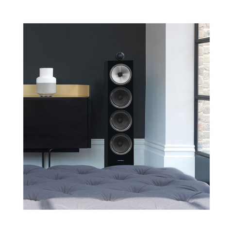 Bowers & Wilkins 702 S2 Tower Speaker - B-Stock (Gloss Black) - EACH - Clearance / Open Box (view 3 of 3)