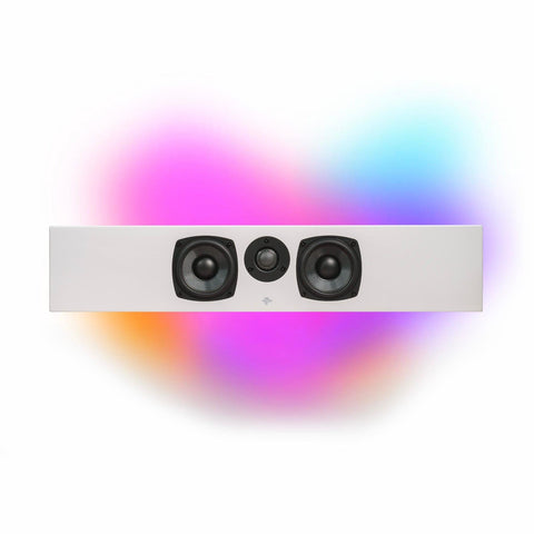 KIN Solo On‑Wall Speaker – Satin White (view 2 of 6)