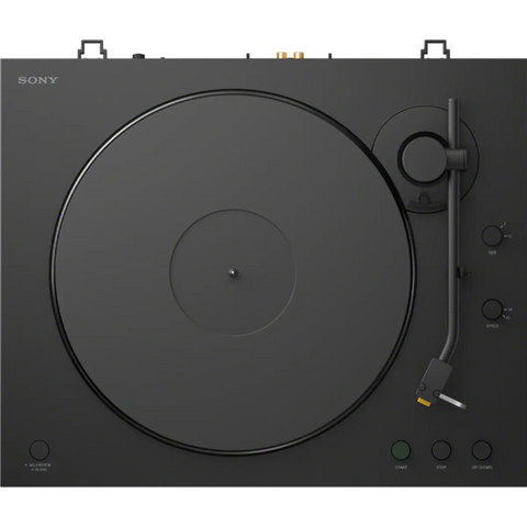 Sony PS-LX5BT Turntable view from above with no dustcover (view 3 of 4)