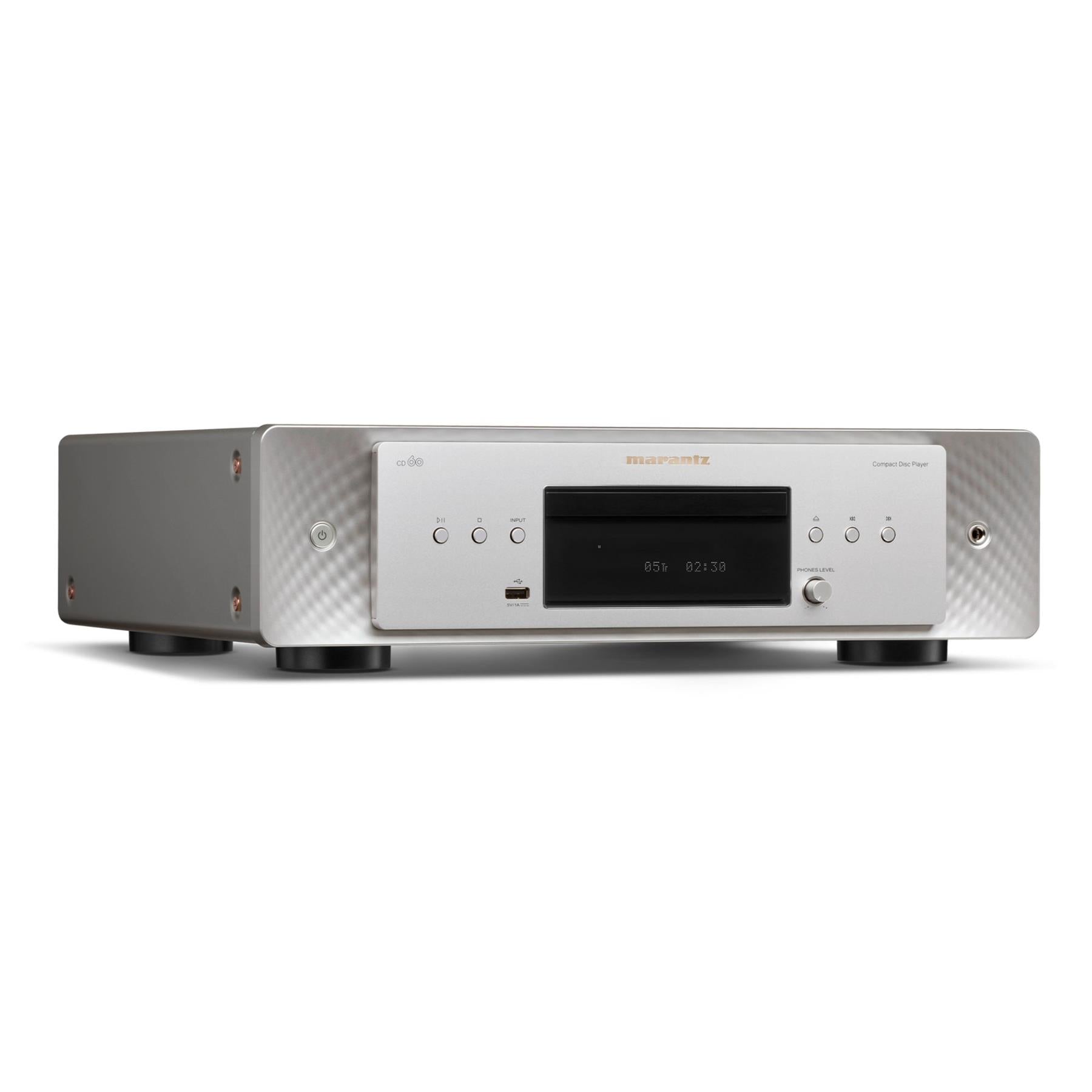 marantz CDプレーヤー ホワイト レビュー】マランツは、なぜ今シンプルなCDプレーヤー「CD 60」を作っ
