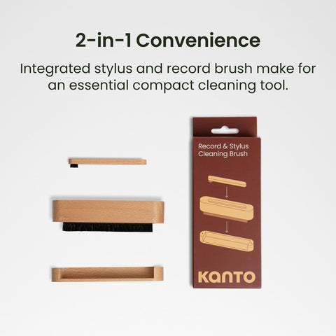 Kanto TT-SB 2-in-1 Stylus and Record Cleaning Brush (view 3 of 8)