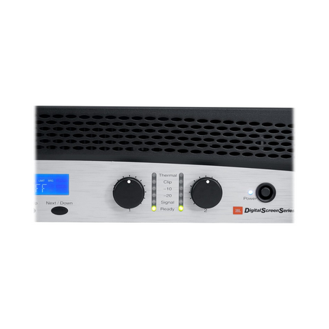 Crown DSi 1000 Two-channel, 475W @ 4Ω Power Amplifier - Clearance / Open Box (view 5 of 7)