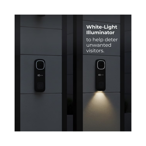 IC Realtime Dinger Pro 2 - 5MP Smart Dual Band Wi-Fi Video Doorbell - Clearance / Open Box (view 9 of 9)