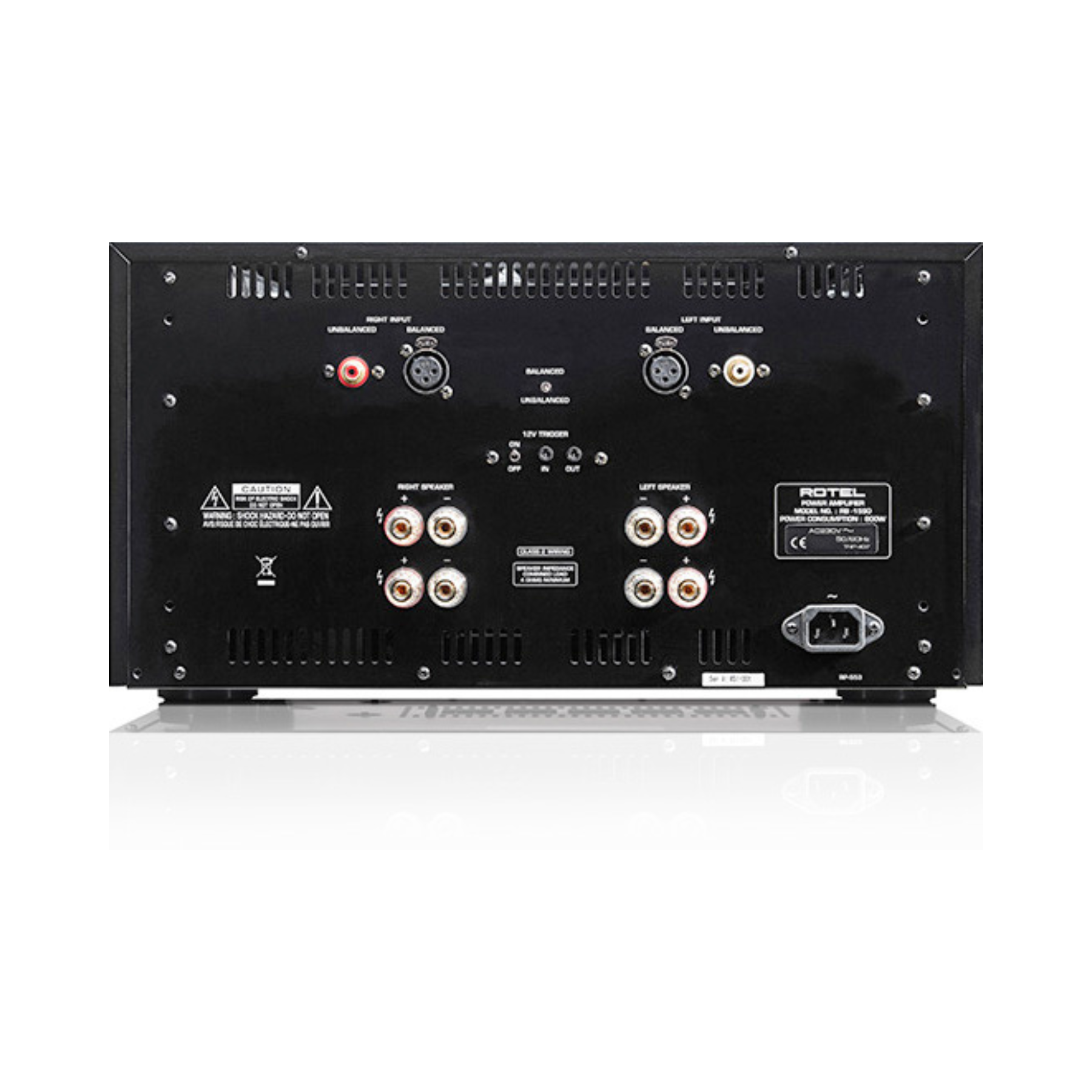 Rotel RB-1590 Amplifier | ListenUp