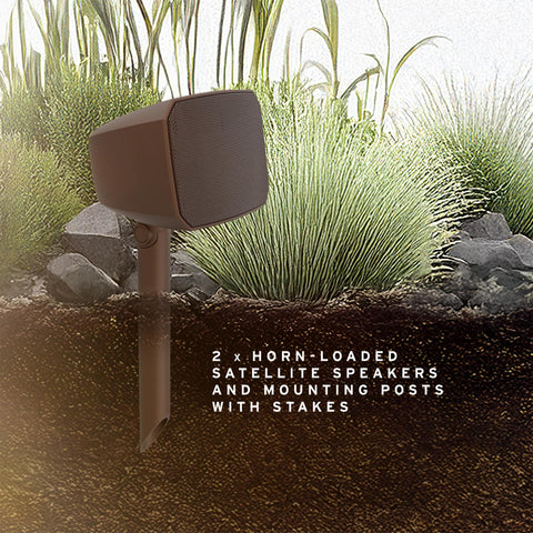 Klipsch Courtyard 2.0 Landscape Speaker Expansion (view 5 of 9)