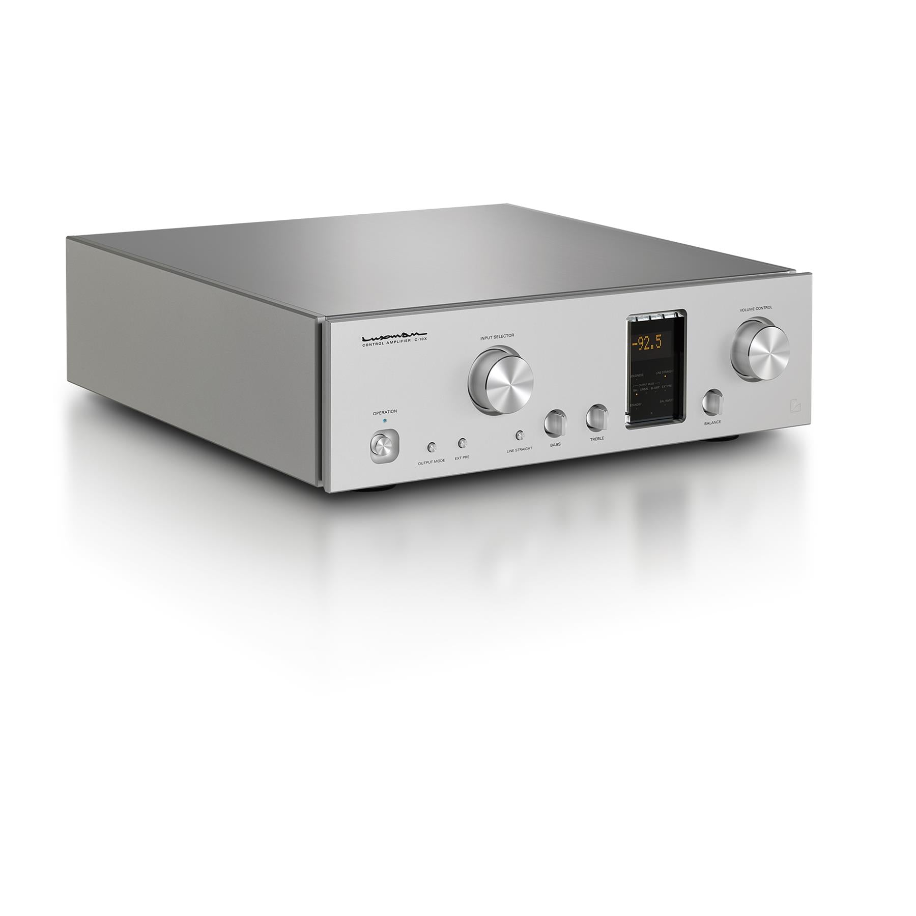 LUXMAN C-10X Preamplifier | ListenUp