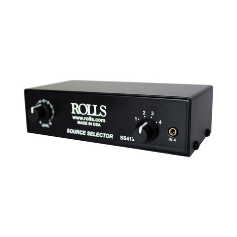 Rolls SS412 Audio Source Selector - Clearance / Open Box (view 2 of 3)