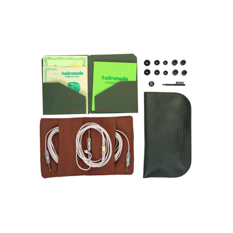 Campfire Audio Campfire Audio Andromeda 2023 “Emerald Sea” – Balanced Armature IEM