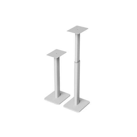 Kanto SPH Adjustable Height Bookshelf Speaker Stands - White (view 1 of 5)
