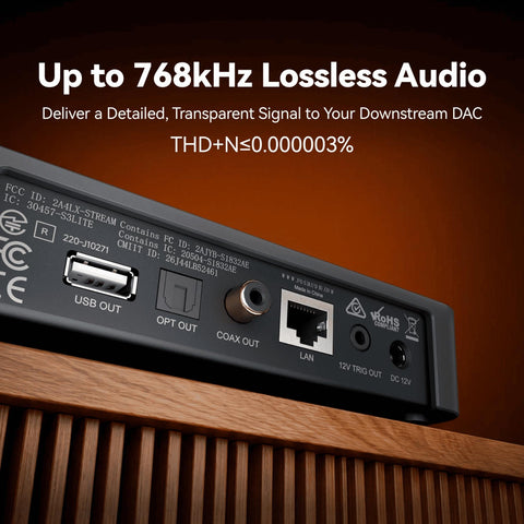 Fosi Audio S3 Lite Hi-Fi Network Music Streamer & Digital Transport (view 3 of 5)