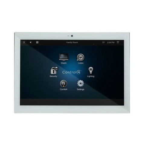 Control4 C4-WALL10-1-WH T3 Series 10" In-Wall Touch Screen (White) - Clearance / Open Box (view 1 of 1)