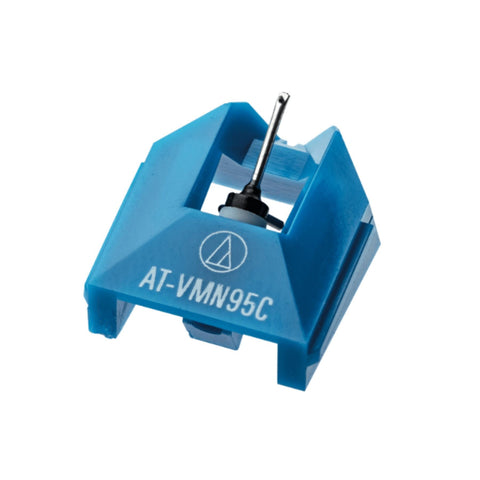 Audio Technica AT-VMN95C Dual Moving Magnet Replacement Stylus Blue  (view 2 of 3)