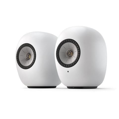 KEF LS LUXE Wireless HiFi Speakers - Pair (view 3 of 30)