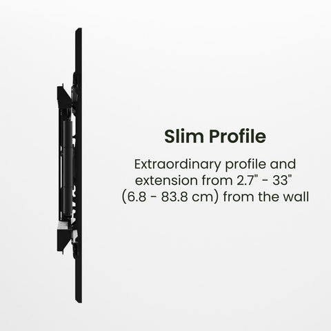 Kanto PMX900HD Pro Series Full Motion TV Mount (view 8 of 10)