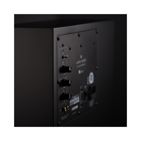 Leon Aaros Series A8-200 - 8" Ultra-Thin Powered Subwoofer (Black) - Clearance / Open Box (view 6 of 7)