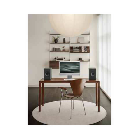KEF Coda W Wireless HiFi Bookshelf Speakers - Clearance / Open Box (view 3 of 14)