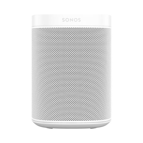 Sonos Sonos One Gen 2 Wireless Streaming Smart Speaker with built-in Amazon Alexa, Google Assistant, and Apple AirPlay® 2 - Clearance / Open Box