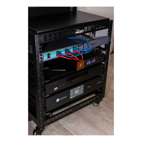 iFi Audio SilentPower LAN iPurifier Pro 4-In / 4-Out Optical Network Isolator with Signal Regeneration (view 5 of 5)