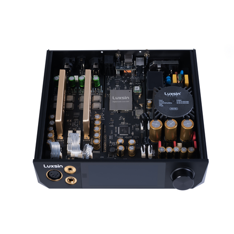 Luxsin X8 – Intelligent DAC & Headphone Amplifier - Clearance / Open Box (view 4 of 5)