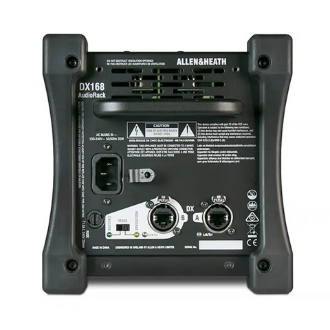 Allen & Heath DX168 16in / 8out 96kHz Expander with 16 Mic Preamps on XLR - Clearance / Open Box (view 2 of 7)