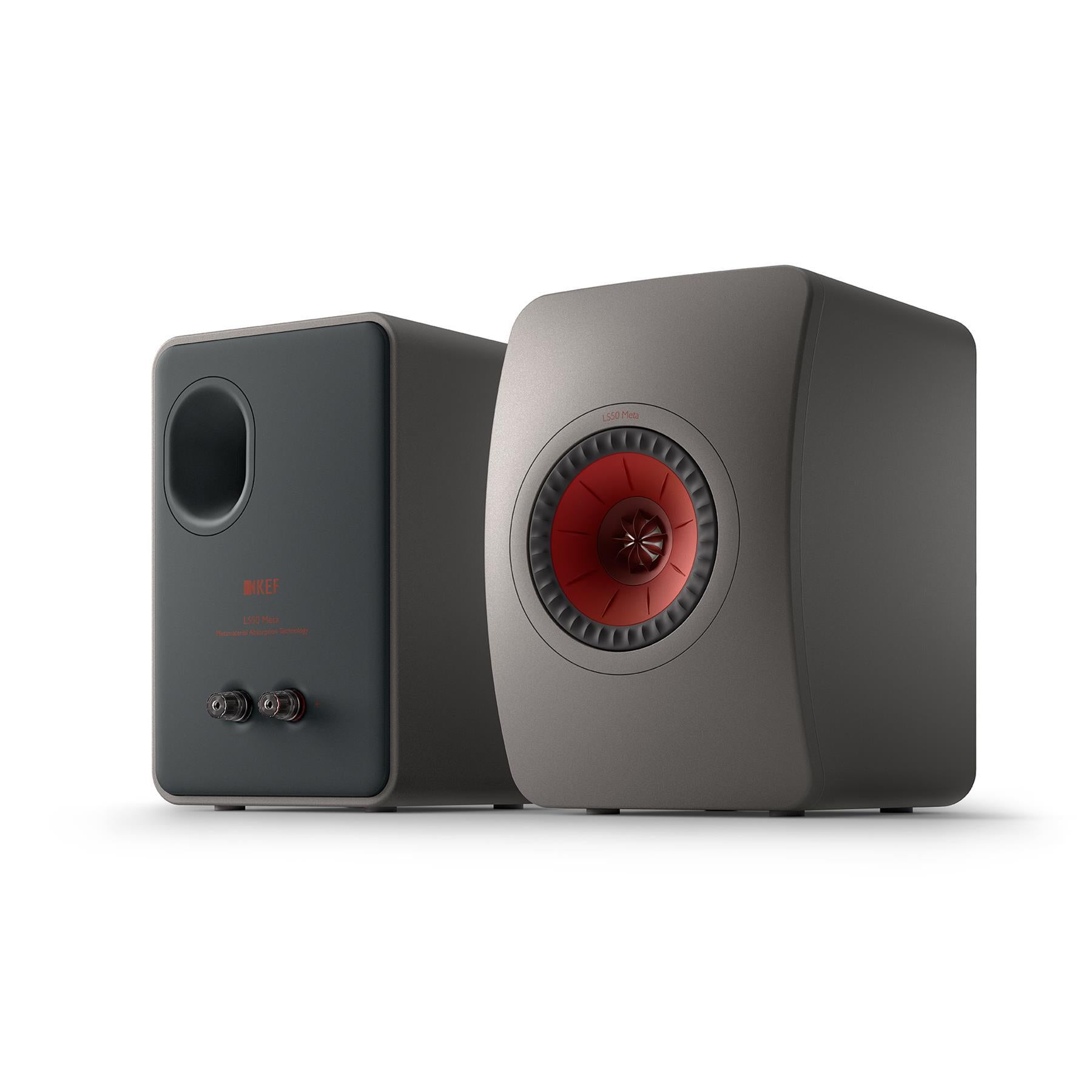 KEF LS50 Meta HiFi Bookshelf Speakers | ListenUp