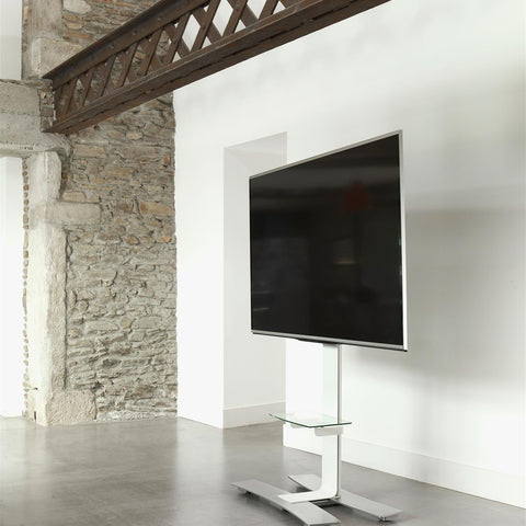 Salamander Acadia Mobile TV Stand-XLarge-White (view 3 of 3)
