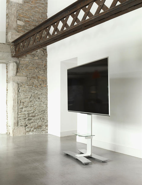 Salamander Acadia Mobile TV Stand-XLarge-White (view 3 of 3)
