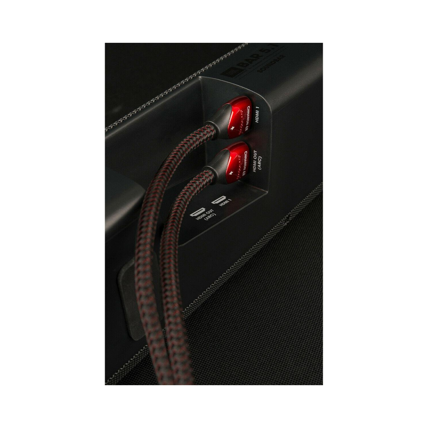 AudioQuest HDMI Cinnamon 48 hdmi kabel AudioQuest HDMI Cinnamon 48 hdmi kabel