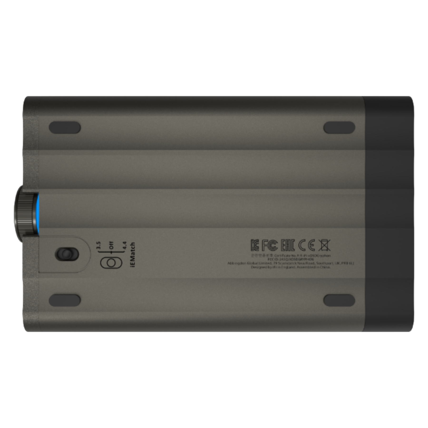 iFi Audio xDSD Gryphon Black Portable DAC/Amp - ListenUp