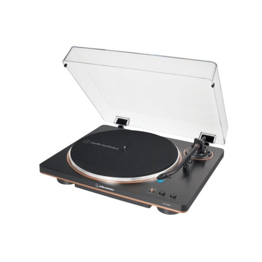 Audio Technica LP70X Fully Automatic Belt Drive Turntable gold