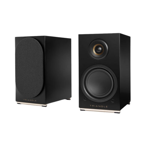 Triangle Triangle AIO Twin Powered Bookshelf Speakers Pair - Clearance / Open Box