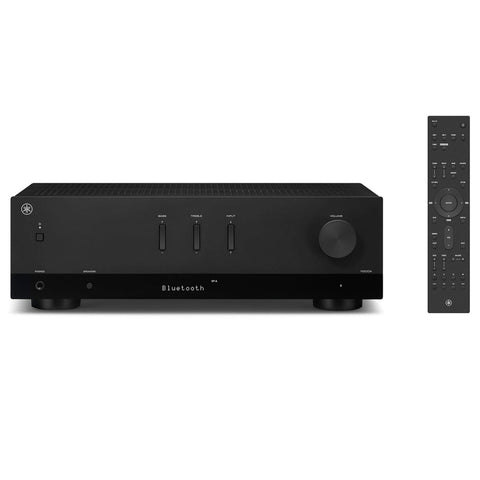 Yamaha R200A 2-Channel Hi-Fi Stereo Receiver with Bluetooth black with remote (view 4 of 7)