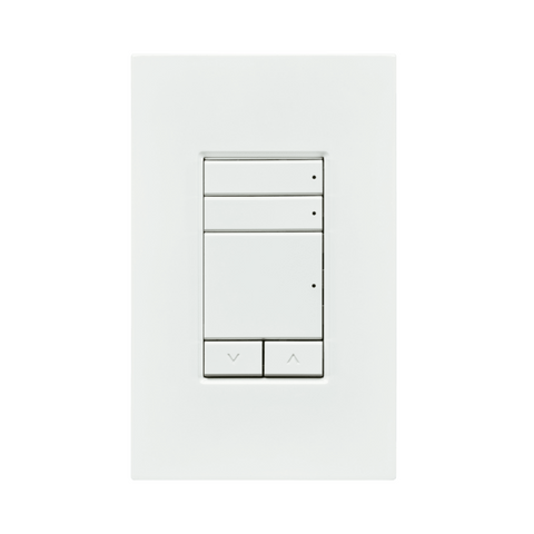 Control4 C4-KCB-C-WH Contemporary Decora Wired Keypad (White) - Clearance / Open Box (view 3 of 3)