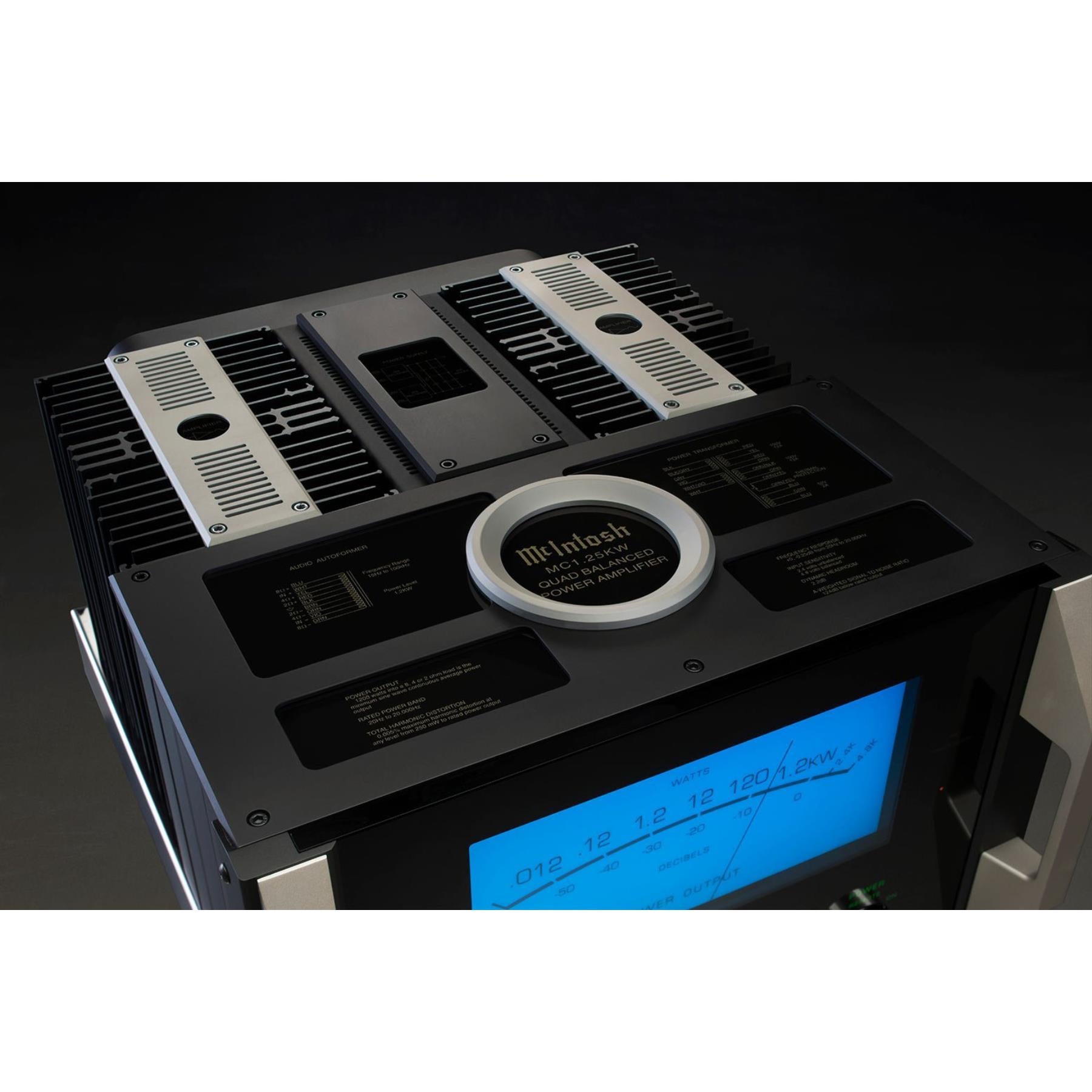 McIntosh MC1.25KW Power Amplifier - Thumbnail 4