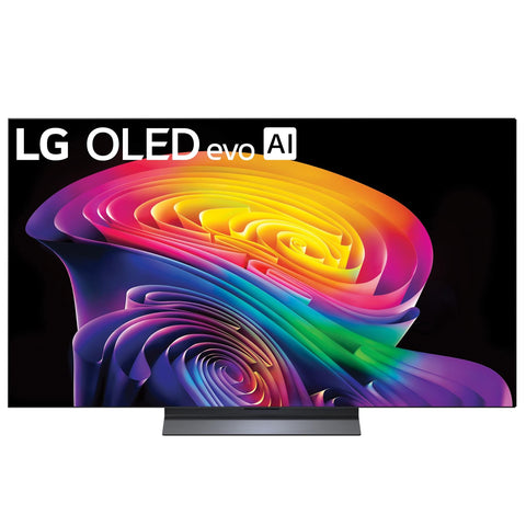 LG 55" OLED55C6PUA-displaying logo (view 1 of 4)