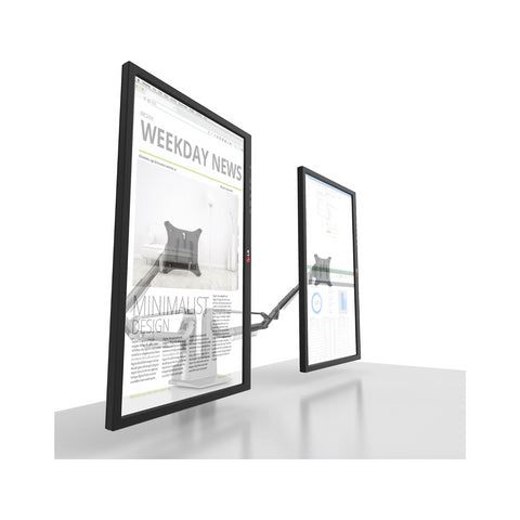 Kanto Kanto DMS2000 Dual Arm Desktop Monitor Mount - Clearance / Open Box