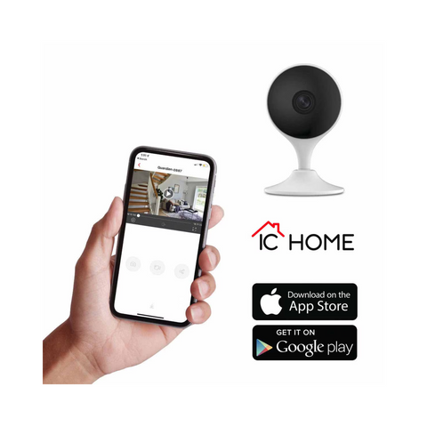 IC Realtime GUARDI Indoor 1080P Mini Wireless Camera with Smart Monitoring - Clearance / Open Box (view 6 of 8)