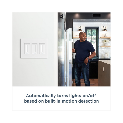 Brilliant Smart Dimmer Switch (White) - Clearance / Open Box (view 8 of 10)