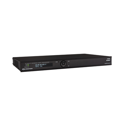 Crestron HD-WP-4K-401-C - 4K Multi-Window Video Processor with HDBaseT & HDMI Outputs - Clearance / Open Box (view 4 of 4)