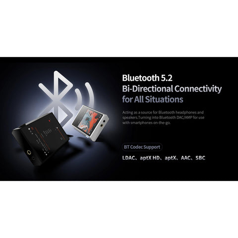 Shanling M1 Plus Portable HiFi Music Player Bluetooth  (view 4 of 5)